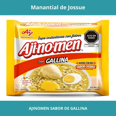 AJINOMEN SABOR DE GALLINA x12