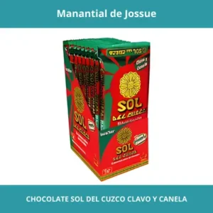 CHOCOLATE SOL DEL CUZCO CLAVO Y CANELA