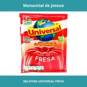 GELATINA UNIVERSAL FRESA X130G