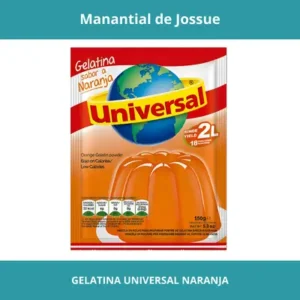 GELATINA UNIVERSAL NARANJA 150G