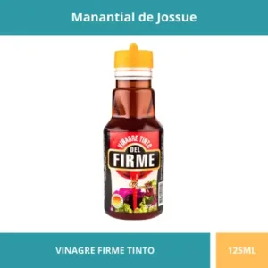VINAGRE FIRME TINTO DE125ML X6UN