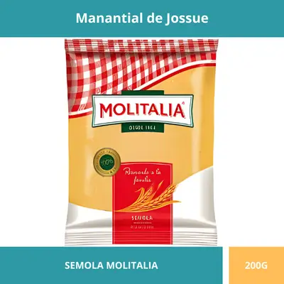 SEMOLA MOLITALIA 200G X6UN