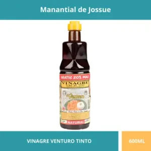 VINAGRE VENTURO TINTO DE 600ML