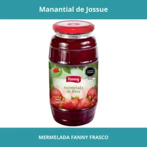 MERMELADA FANNY FRASCO 950G