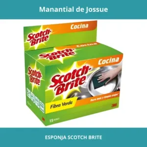 ESPONJA SCOTCH BRITE X15UN