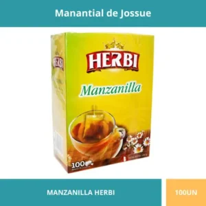 MANZANILLA HERBI X100UN