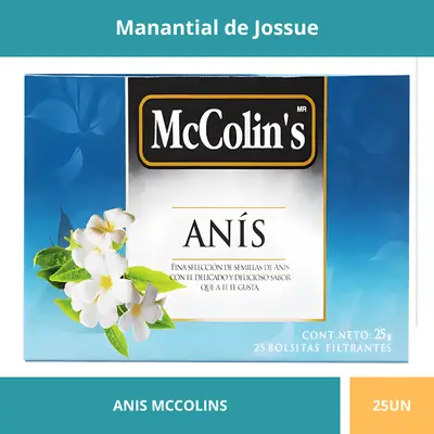 anis mccolins x25un