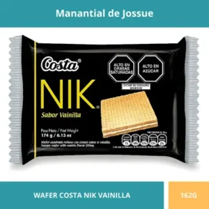 WAFER COSTA NIK VAINILLA 162GX6UN