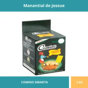 COMINO SIBARITA 3.6G x25un