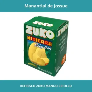 REFRESCO ZUKO MANGO CRIOLLO X12UN