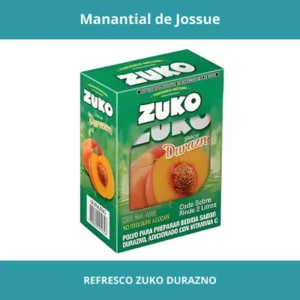 REFRESCO ZUKO DURAZNO X12UN