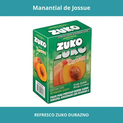 REFRESCO ZUKO DURAZNO X12UN