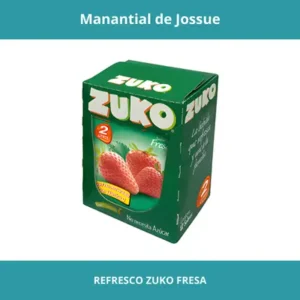 REFRESCO ZUKO FRESA X12