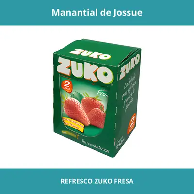 REFRESCO ZUKO FRESA X12