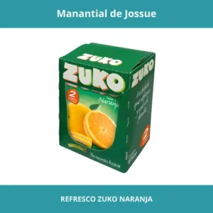 REFRESCO ZUKO NARANJA X12