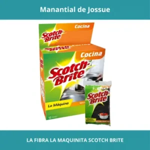 LA FIBRA LA MAQUINITA SCOTCH BRITE