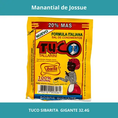 TUCO SIBARITA  GIGANTE 32.4G X21UN