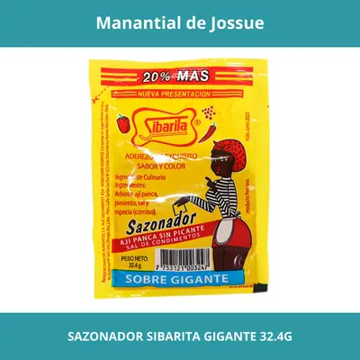 SAZONADOR SIBARITA GIGANTE 32.4G X42UN