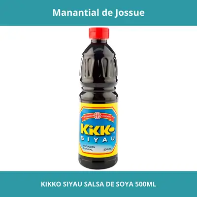 KIKKO SIYAU SALSA DE SOYA 500ML