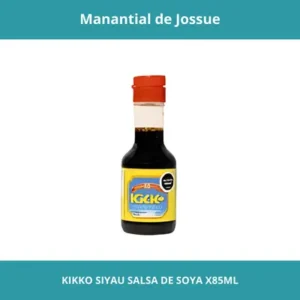 KIKKO SIYAU SALSA DE SOYA X85ML X6UN