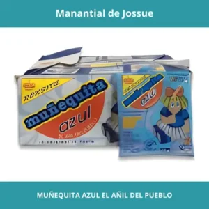 MUÑEQUITA AZUL EL AÑIL DEL PUEBLO X36UN