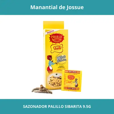 SAZONADOR PALILLO SIBARITA 9.5G X42