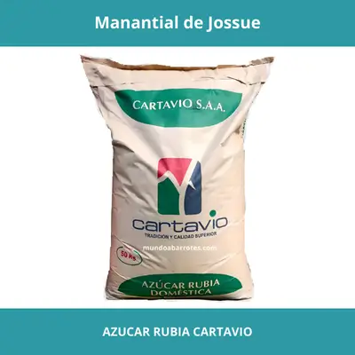 AZUCAR CARTAVIO RUBIA PESO NETO 50KG