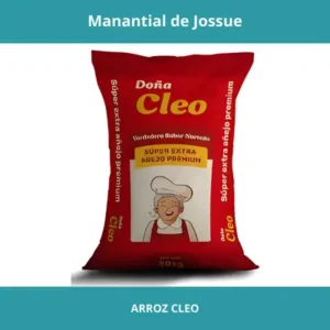ARROZ CLEO AÑEJO PESO NETO 50KG