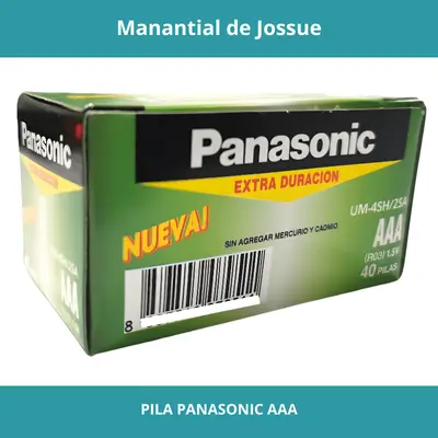 PILA PANASONIC AAA