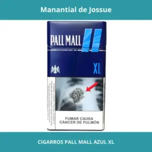 CIGARROS PALL MALL AZUL XL