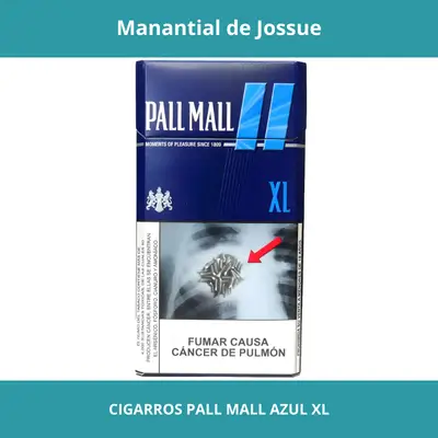 CIGARROS PALL MALL AZUL XL