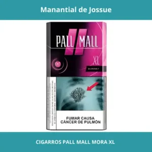 CIGARROS PALL MALL MORA XL - CAJETILLA