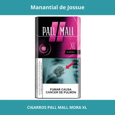 CIGARROS PALL MALL MORA XL - CAJETILLA