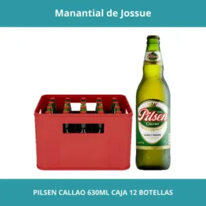 PILSEN CALLAO 630ML CAJA 12BOTELLAS