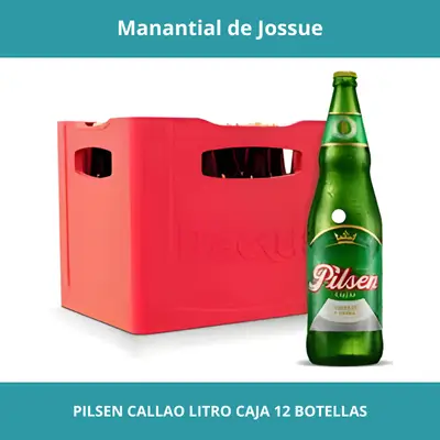 pilsen callao litro caja 12botellas