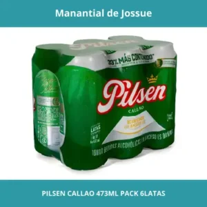 pilsen callao 473ml pack 6latas