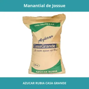 AZUCAR RUBIA CASA GRANDE SACO