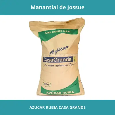 AZUCAR RUBIA CASA GRANDE SACO