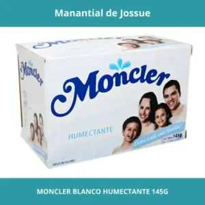 MONCLER BLANCO HUMECTANTE 145G