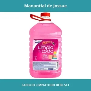LIMPIA T.SAPOLIO BEBE 5LT CAJ.4U