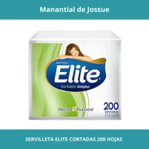 SERVILL.ELITE CORTA.200HOJAS X18UN