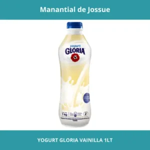 YOGURT GLORIA VAINILLA 1LT