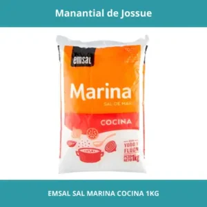 EMSAL SAL MARINA COCINA 1KG SAC.25UN