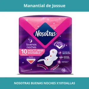 NOSOTRAS BUENAS NOCHESX10TOALLAS