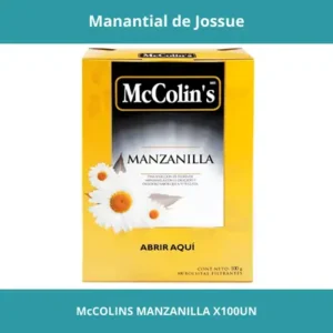 McCOLINS MANZANILLA X100UN