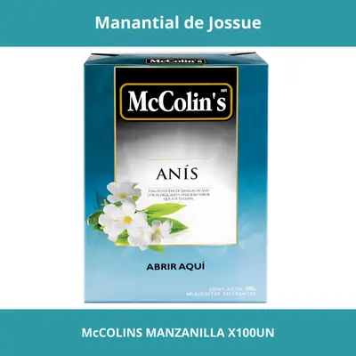 McCOLINS ANIS X100UN