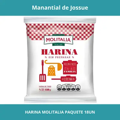 HARINA MOLITALLA PQT.18UN