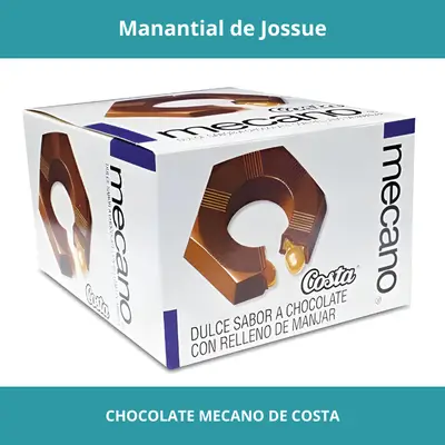 CHOCOLATE MECANO DE COSTA 32UN 608G