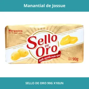 SELLO DE ORO 90G X10UN