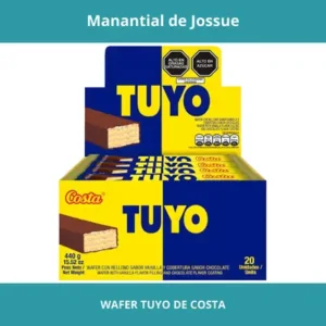 WAFER TUYO DE COSTA X20UN 440G